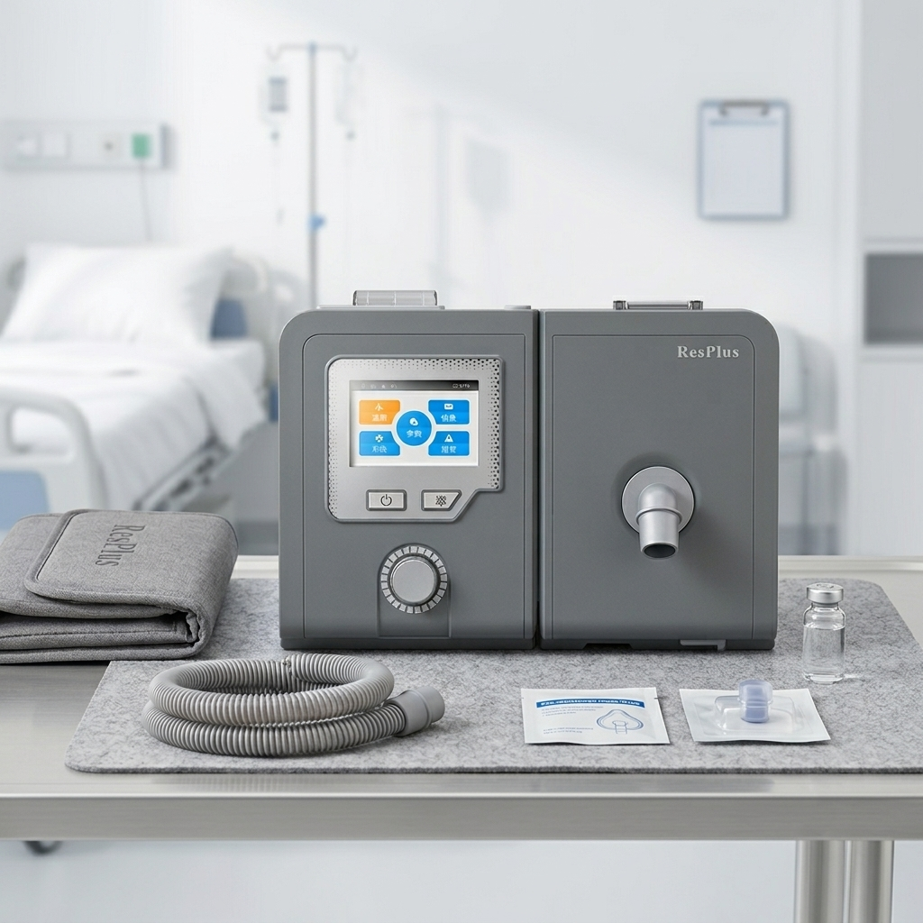 Byond ResPlus B-30P BiPAP Machine view 3